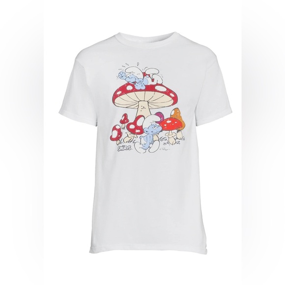 The Smurfs Other - Men The Smurfs Graphic Tee 2xl